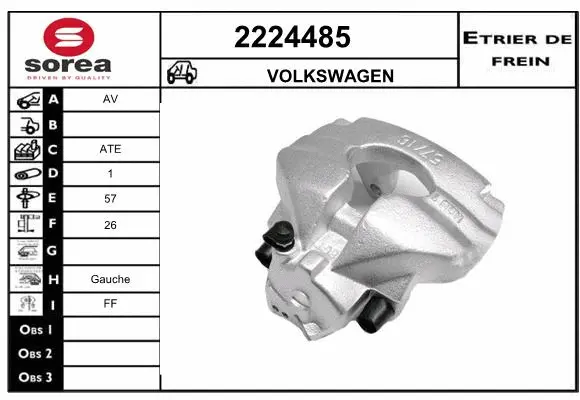 Brake Caliper (2224485)