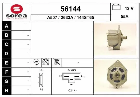 Alternator (56144)
