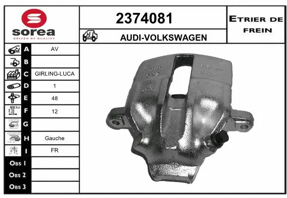 Brake Caliper (2374081)
