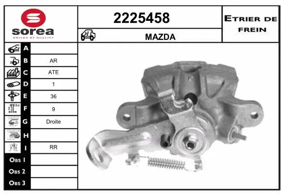Brake Caliper (2225458)