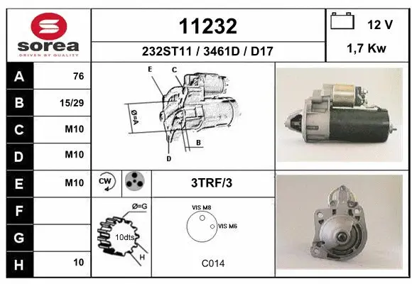 Starter (11232)
