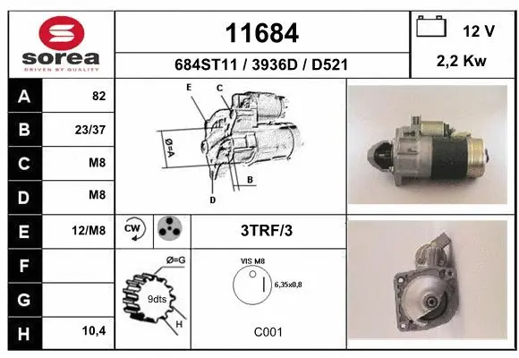 Starter (11684)