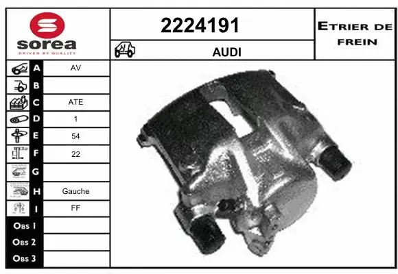Brake Caliper (2224191)