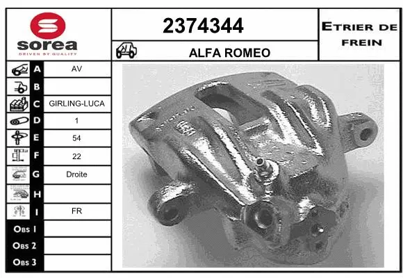 Brake Caliper (2374344)