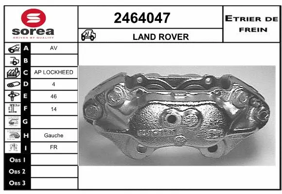 Brake Caliper (2464047)