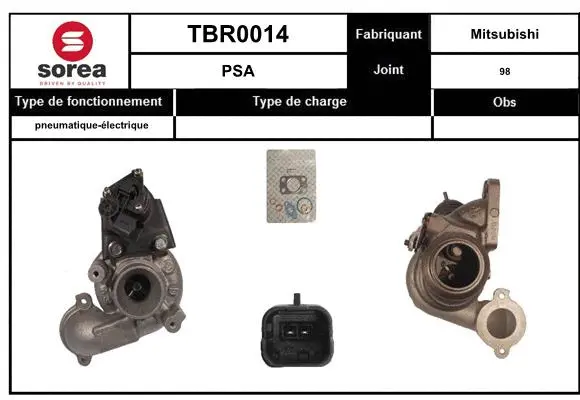 Charger, charging (supercharged/turbocharged) (TBR0014)