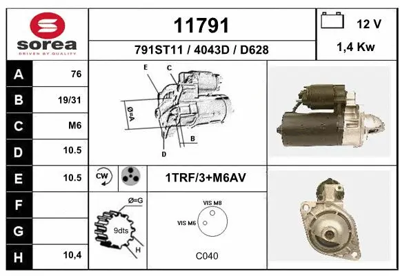 Starter (11791)