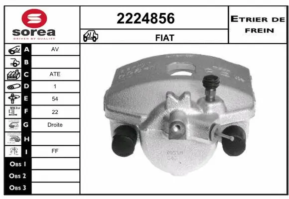 Brake Caliper (2224856)