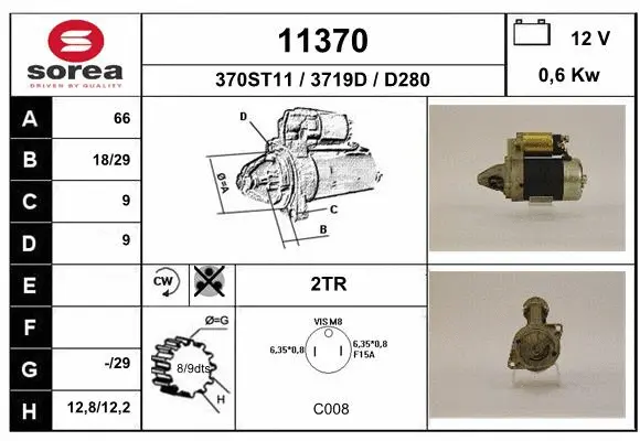 Starter (11370)