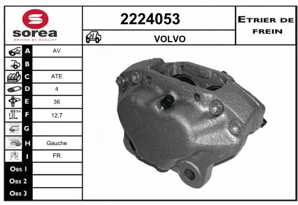 Brake Caliper (2224053)