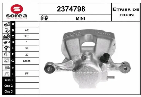 Brake Caliper (2374798)