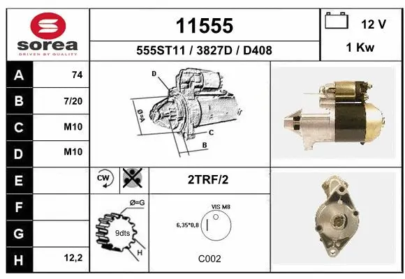 Starter (11555)
