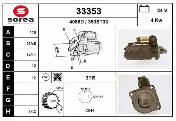 Starter (33353)