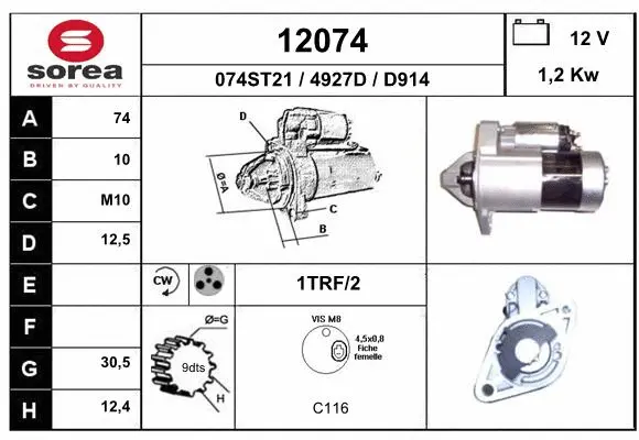 Starter (12074)
