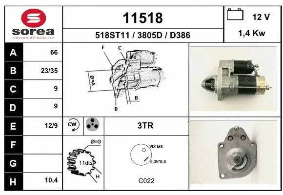 Starter (11518)
