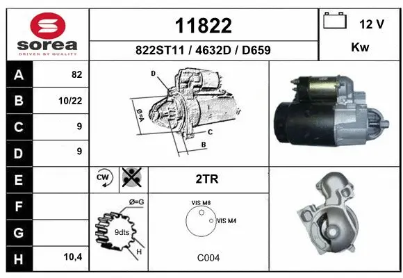 Starter (11822)