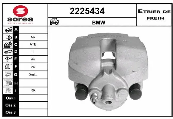 Brake Caliper (2225434)