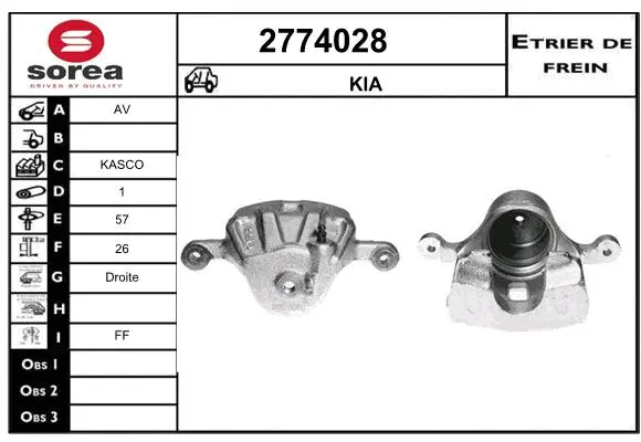 Brake Caliper (2774028)