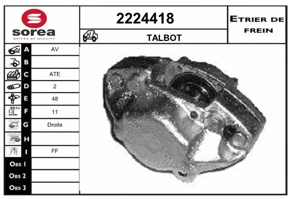 Brake Caliper (2224418)