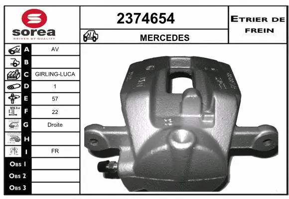 Brake Caliper (2374654)