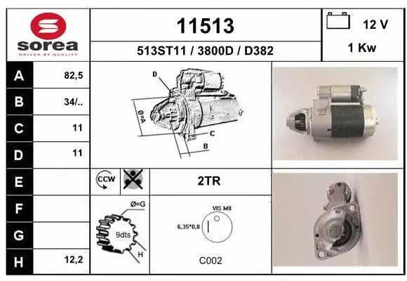 Starter (11513)