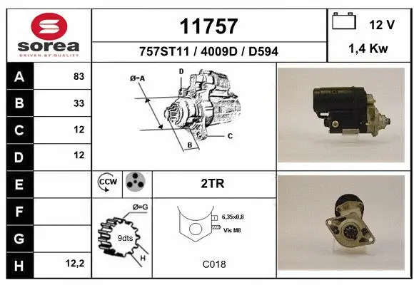 Starter (11757)