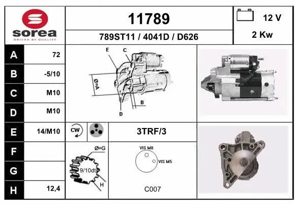 Starter (11789)