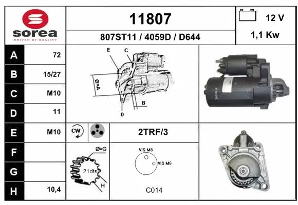 Starter (11807)