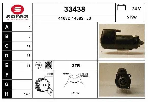 Starter (33438)
