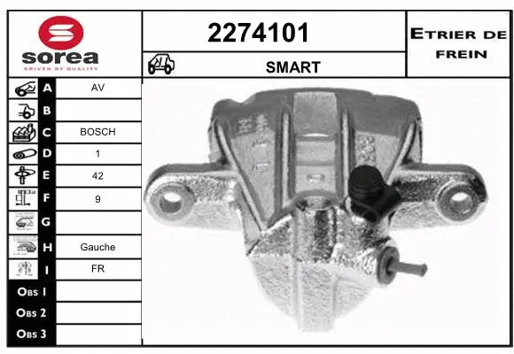 Brake Caliper (2274101)