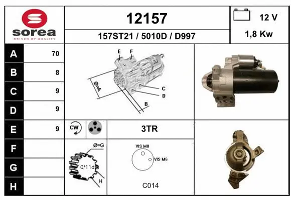 Starter (12157)