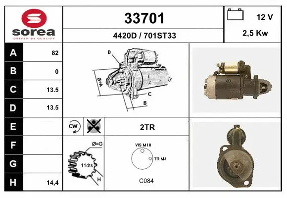 Starter (33701)
