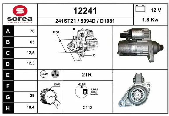 Starter (12241)