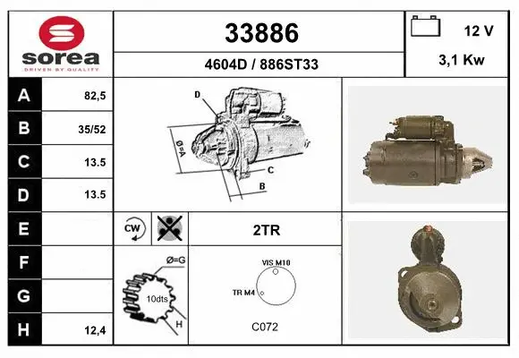 Starter (33886)