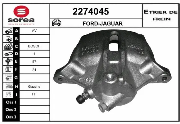 Brake Caliper (2274045)