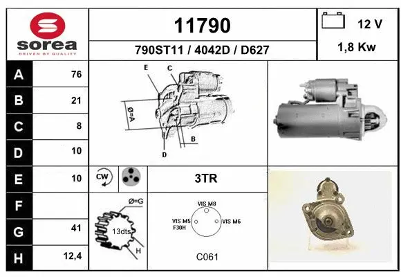 Starter (11790)