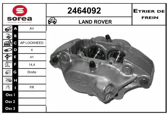 Brake Caliper (2464092)
