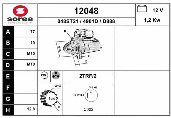 Starter (12048)