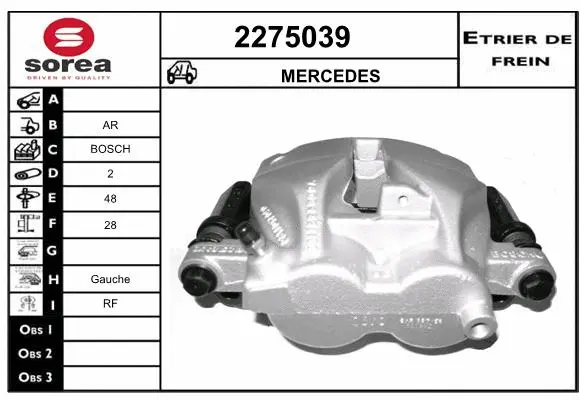 Brake Caliper (2275039)