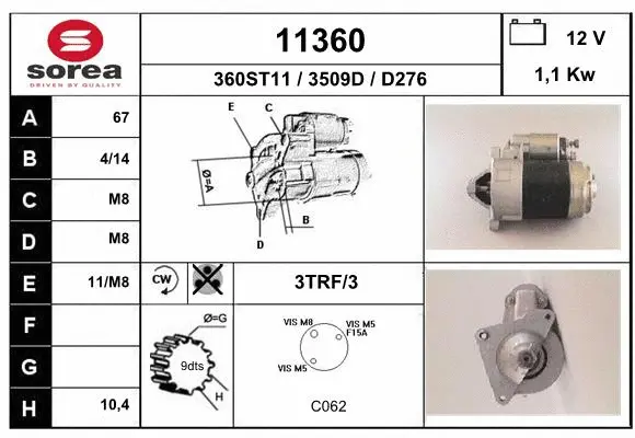 Starter (11360)