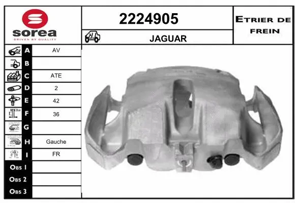 Brake Caliper (2224905)