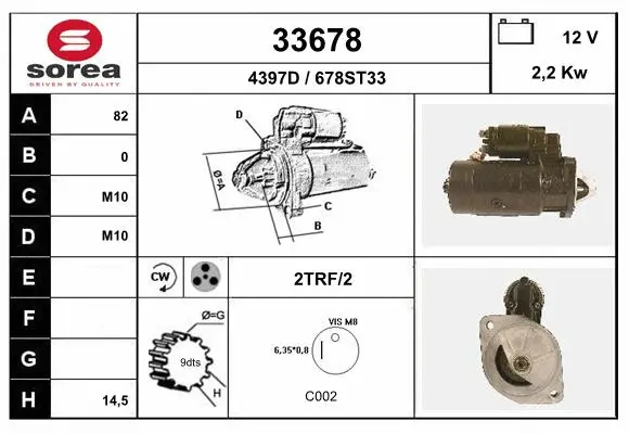 Starter (33678)