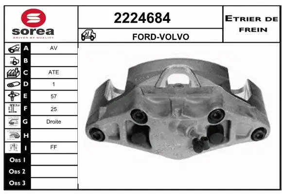 Brake Caliper (2224684)