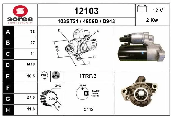 Starter (12103)
