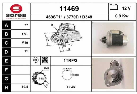 Starter (11469)