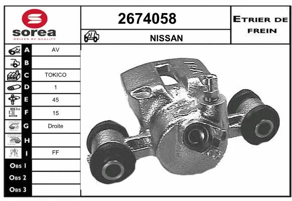 Brake Caliper (2674058)