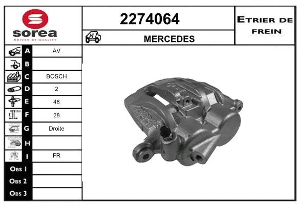 Brake Caliper (2274064)