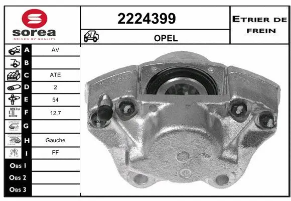 Brake Caliper (2224399)