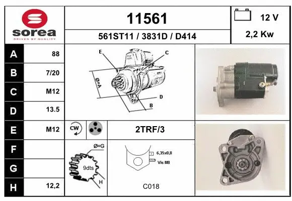 Starter (11561)