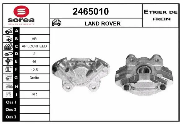 Brake Caliper (2465010)